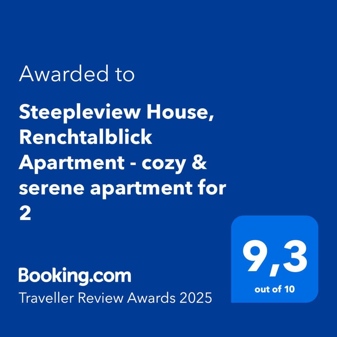 Steepleview House, Renchtalblick - Cozy & Serene For 2 Apartment